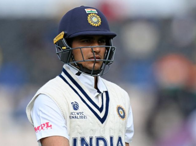 Shubman Gill receives a fine after expressing his disagreement with an umpiring decision in the World Test Championship final